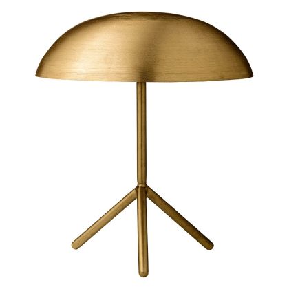 Lámpara Sobremesa  Metal Oro 40 Cm