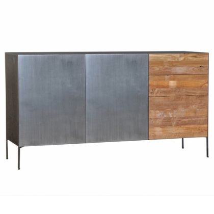 Aparador Industrial,Teka, Acero Lacado 166 cm