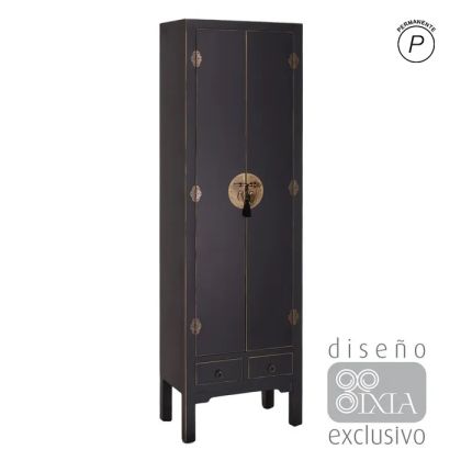 Armario oriental 2 puertas 2 cajones