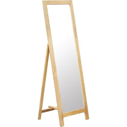 Espejo Vestidor Ratán Espejo Natural, 180 Cm