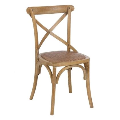 Silla Jardín Estilo Tropical, 46 Cm