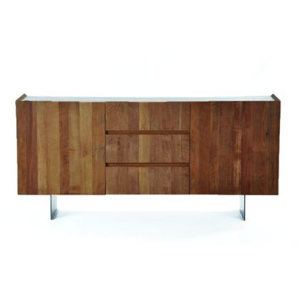 Aparador Buffet Teca Reciclada Moderno, 167 Cm