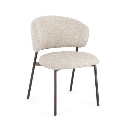 Silla Comedor Arena Metal Bronce, 62 cm