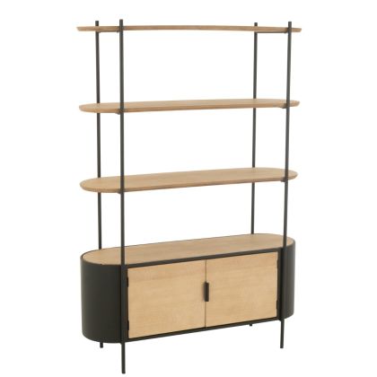 Estantería Uvy Madera Metal