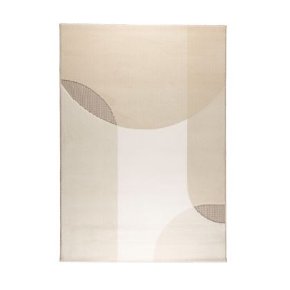 Alfombra Dream Lana Yute Arena Amarillo, 230 x 160 Cm