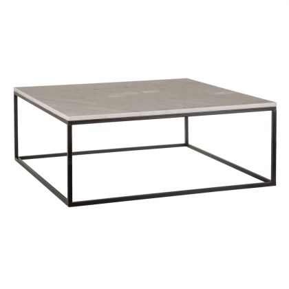 Mesa Centro Mármol Blanco