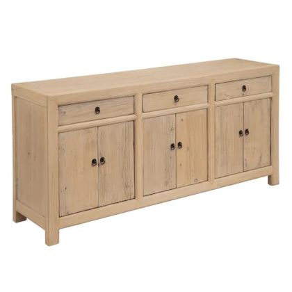 Mueble Aparador Colonial Madera Olmo, 180 Cm