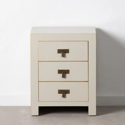 Mesita de Noche Estilo Oriental, 45 Cm