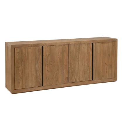 Aparador Natural Madera Olmo, 229 X 44 X 92 Cm