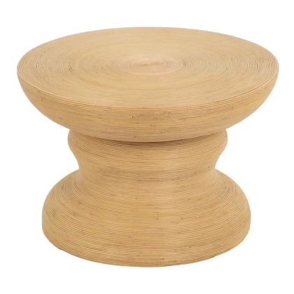Mesa Centro Madera Bambú
