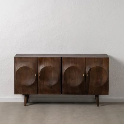 Buffet Artesanal Madera Marrón