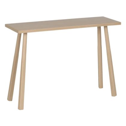 Consola Madera Natural 106 X 35 X 75 CM