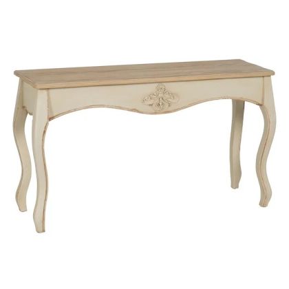 Consola Recibidor Vintage Color Crema
