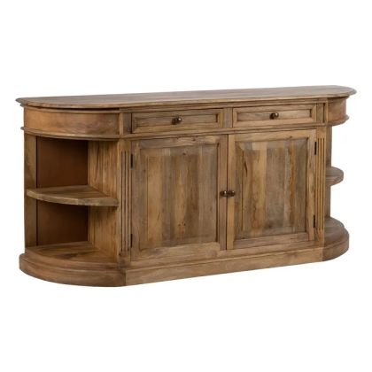 Aparador Madera Mango Natural 200 X 44 X 85 Cm