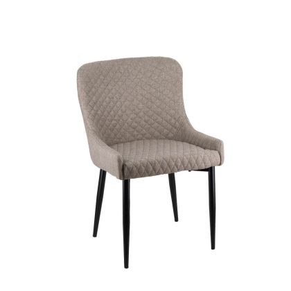Silla Melissa Rombos Color Topo
