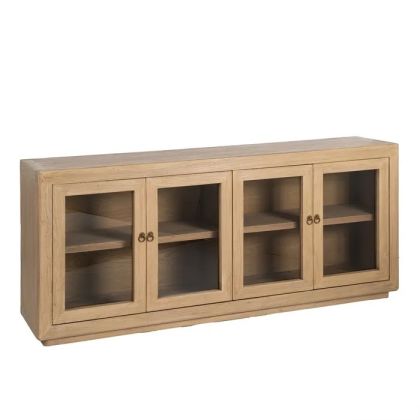 Aparador Madera Olmo Natural 200 X 44 X 85 Cm