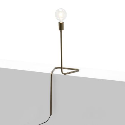 Table Lamp 22x23x76 Gold Metal