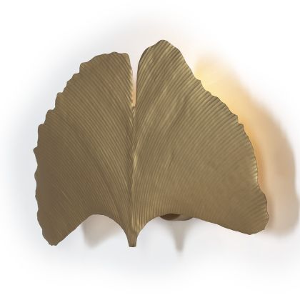 Wall lamp 56x12x33 Golden Metal