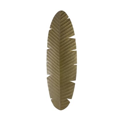 Wall lamp 27x14x70 Metal -- Gold