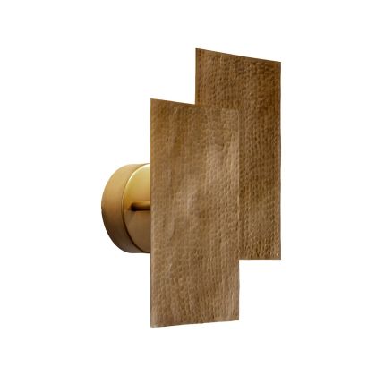 Wall lamp 26x15x33 Metal -- Gold