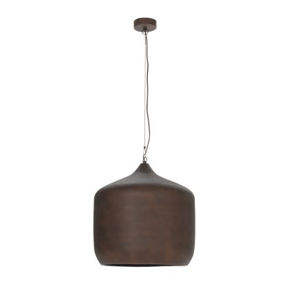 Ceiling Lamp 47x47x46 Metal -- Aged Rust