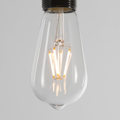 Light bulb 6.5x14 LED E27. 220V. 4W