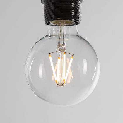 Bulb 8x12 LED E27. 220V. 4W