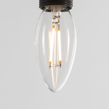 3.5x9.5 LED Bulb E14. 220V 2W