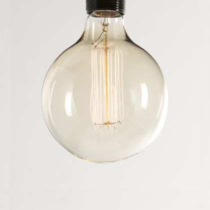 Light bulb 9.5x13.8 filaments E27, 220V, 40W
