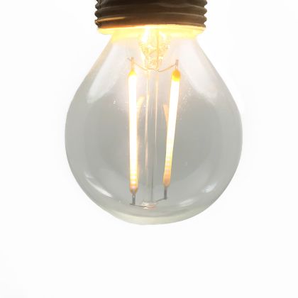 Light bulb 4.5x4.5x7.5 LED E14. 220V. 2W