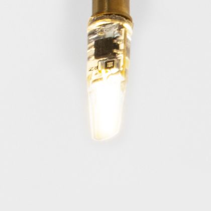 Light bulb 1.0x1.0x3.5 LED G4. 220V. 3W. 3000K