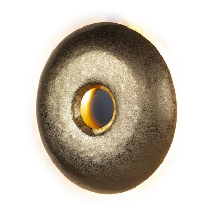 Wall Light 51x7x51 Gold Metal