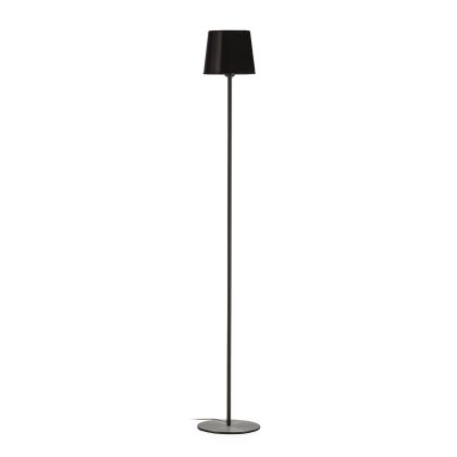 LAMPARA DE PIE 24x24x170 METAL NEGRO