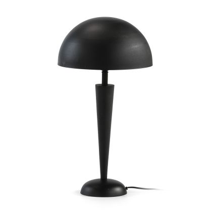 Lámpara de Sobremesa  Metal Negro Vintage, 15 Cm 
