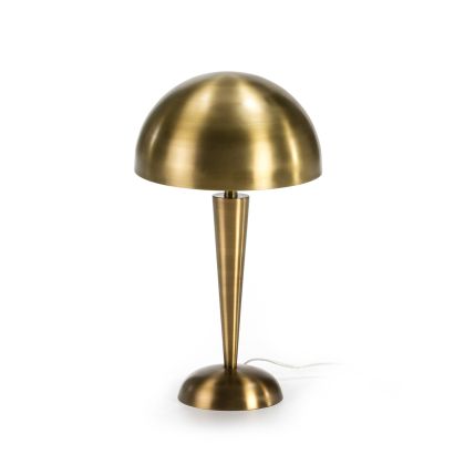 Table Lamp 25x25x48 Metal -- Gold