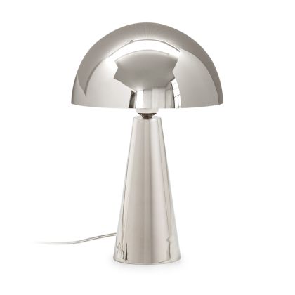 Table Lamp 25x11x36 Brass -- Nickel