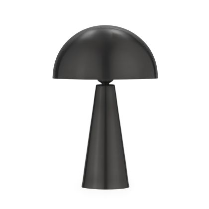 Table Lamp with lampshade 25x11x36 Brass -- Lead