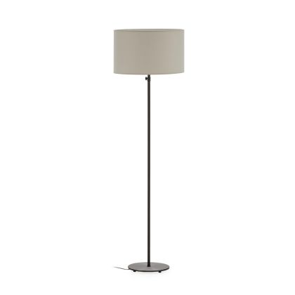 Extensible Floor Lamp Without Shade 24x24x120/142 Brass -- Lead