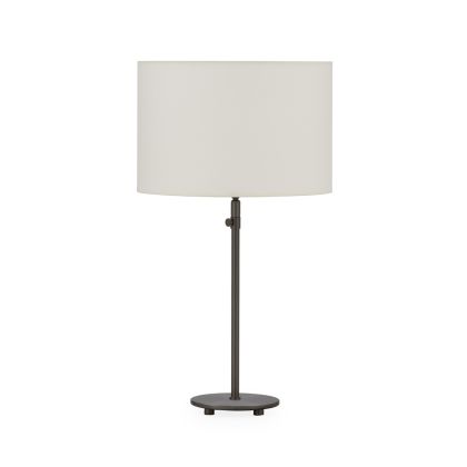 Extensible Table Lamp Without Shade 13x13x38/47 Brass -- Lead