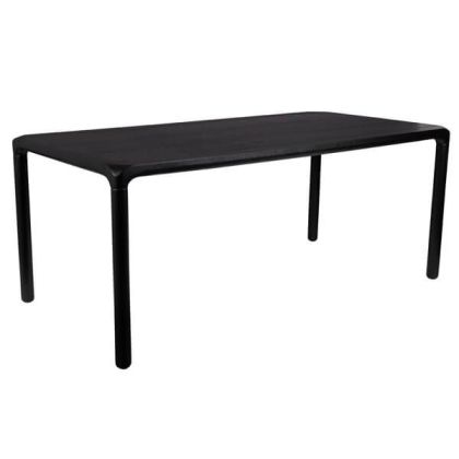 Storm Black Dining Table