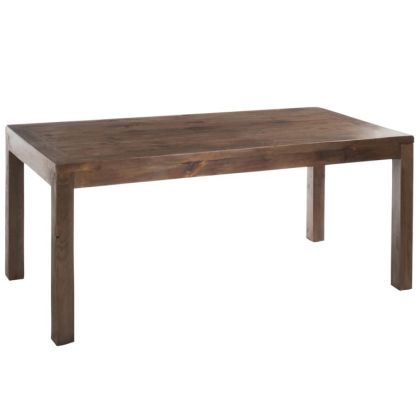 Mesa Comedor Madera Nogal 180 Cm