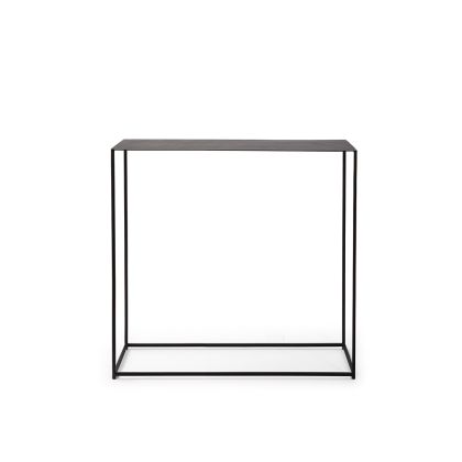Console 84x33x90 Black Metal