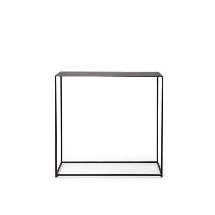 Console 76x28x80 Black Metal