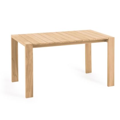 Mesa  Madera de Teca Natural, 160 Cm