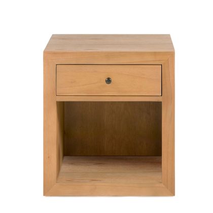 Nightstand 50x40x55 Cedar Wood -- Natural
