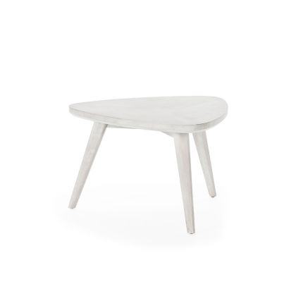 Coffee Table 65x55x42 Cedar Wood -- Veiled Grey