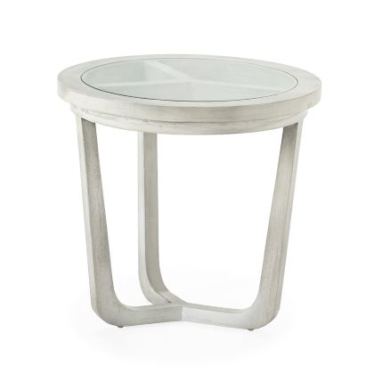 Mesa Auxiliar Gris Velado