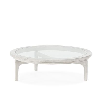 Mesa de Centro Gris Velado, 100 Cm