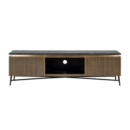 Mueble TV Estilo Art Decó