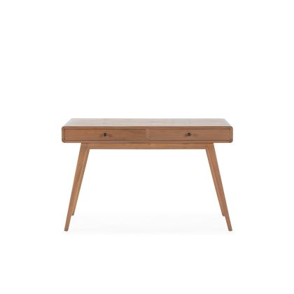 Desk 120x55x76 Cedar Wood -- Natural